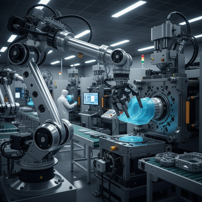 Why Choose an Injection Machine Robot for Your Manufacturing Needs?