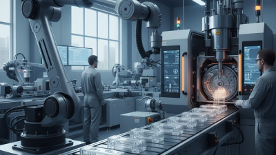 Why Choose an Injection Machine Robot for Your Manufacturing Needs?
