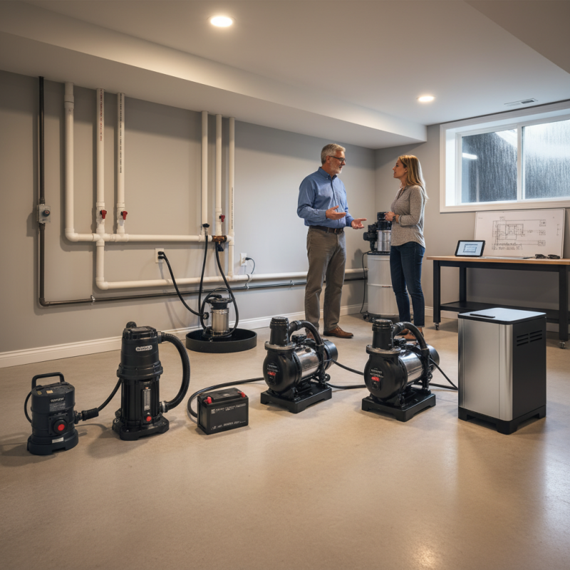 Top 5 Best Back Up Sump Pumps for Reliable Home Protection