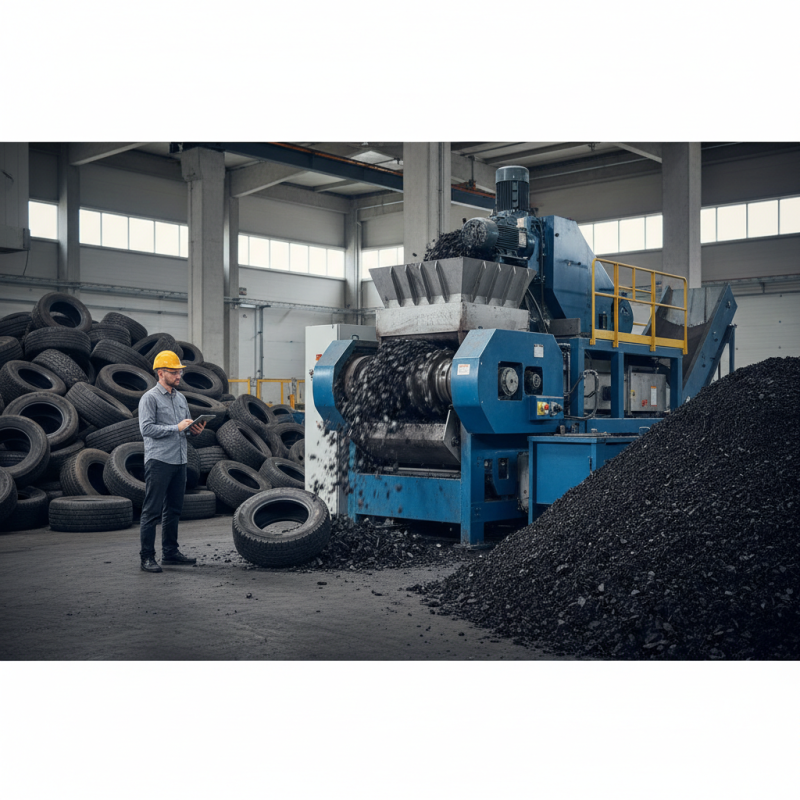 How to Choose the Best Tire Shredding Machine for Your Needs?