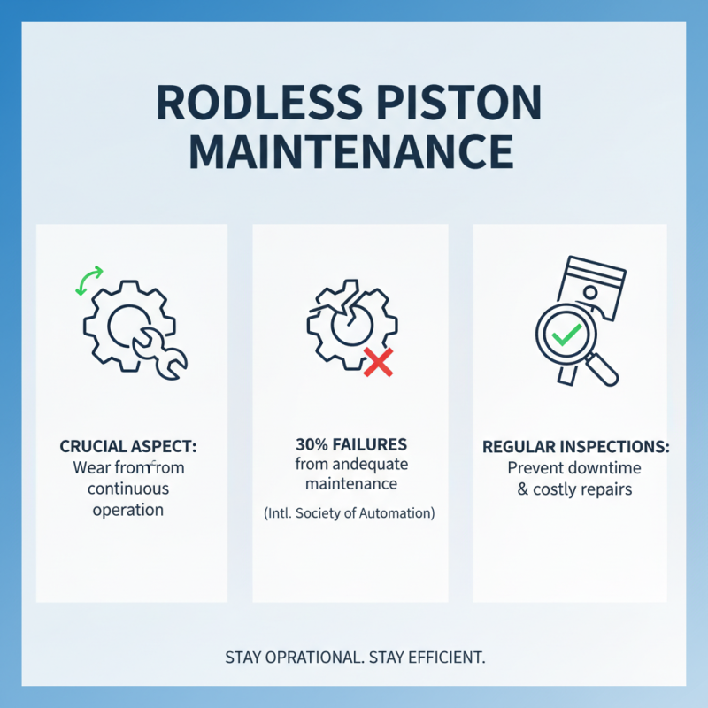 How to Choose the Right Rodless Piston for Your Applications?