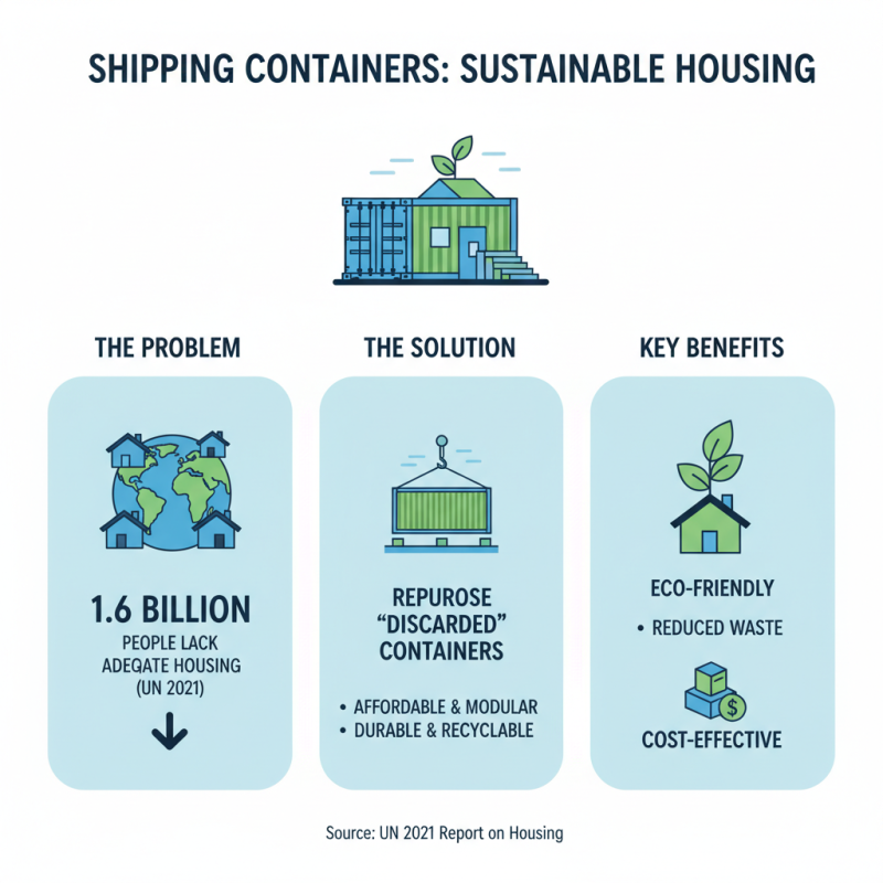 2026 Top Trends in Using Empty Shipping Containers for Innovative Solutions?
