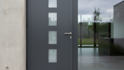 What is Steel Metal Doors and Why Are They Popular?