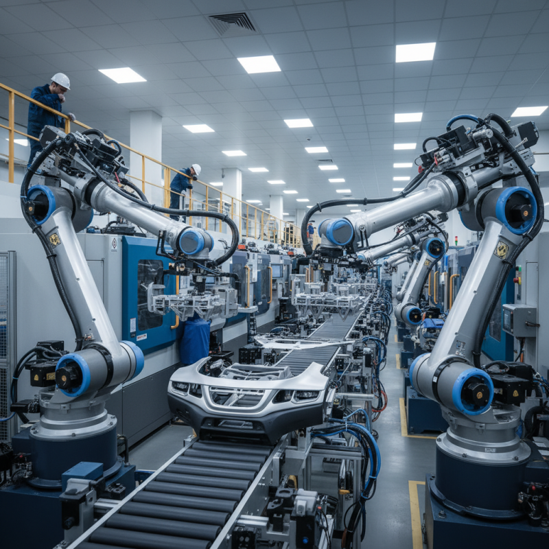 Injection Machine Robot Best Applications and Benefits?