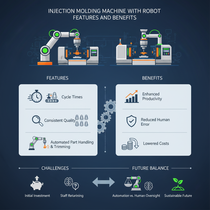 Best Injection Molding Machine With Robot Features and Benefits?