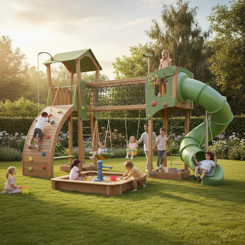 2026 Top Outdoor Playset Trends for Children and Families?
