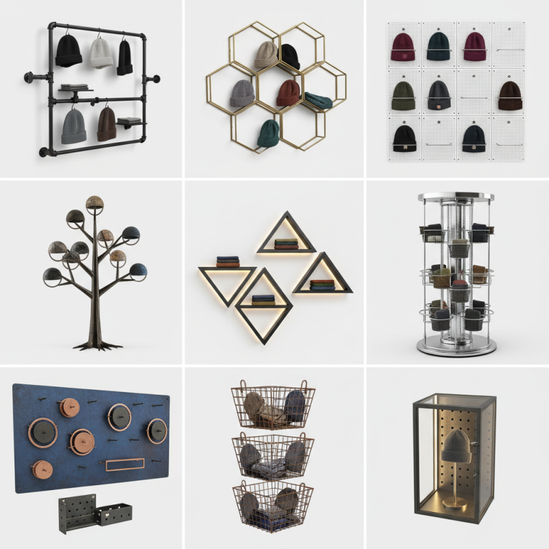 Top 10 Beanie Metal Display Ideas for Your Collection?