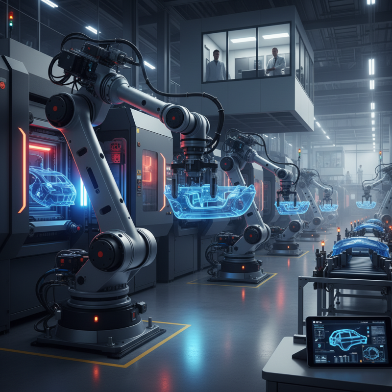 What is an Injection Machine Robot and How Does it Work?