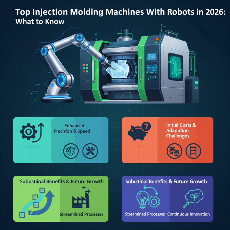 Top Injection Molding Machines With Robots in 2026 What to Know
