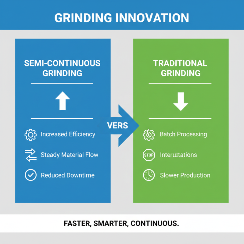 How to Improve Efficiency with Semi-Continuous Grinding Ball Mill?