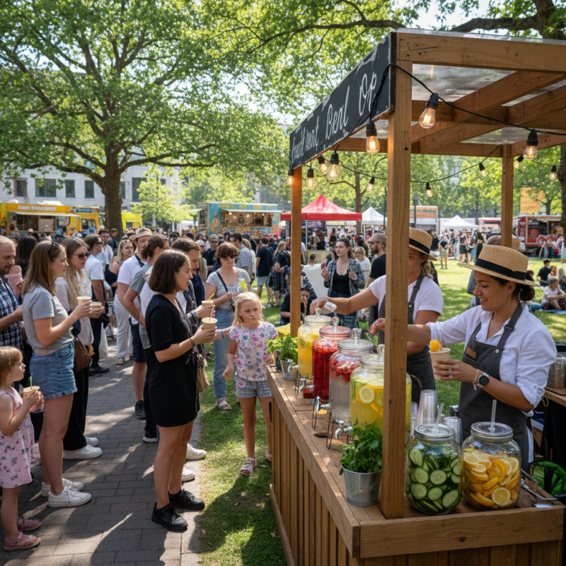 How to Start a Beverage Pop Stand Business Successfully?