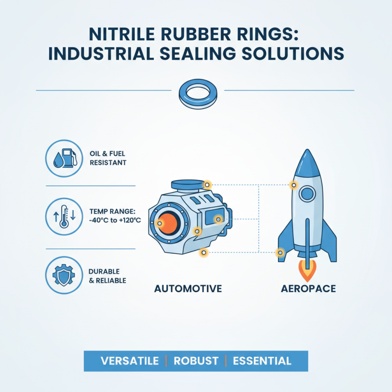 What Are Nitrile O Rings and Their Uses in Industry?