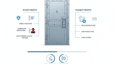 What are the Benefits of Steel Metal Doors for Security and Durability?