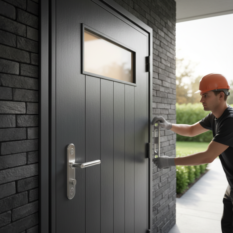 What are the Benefits of Steel Metal Doors for Security?