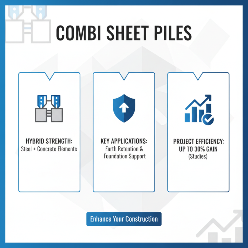 How to Effectively Use Combi Sheet Piles in Construction Projects?