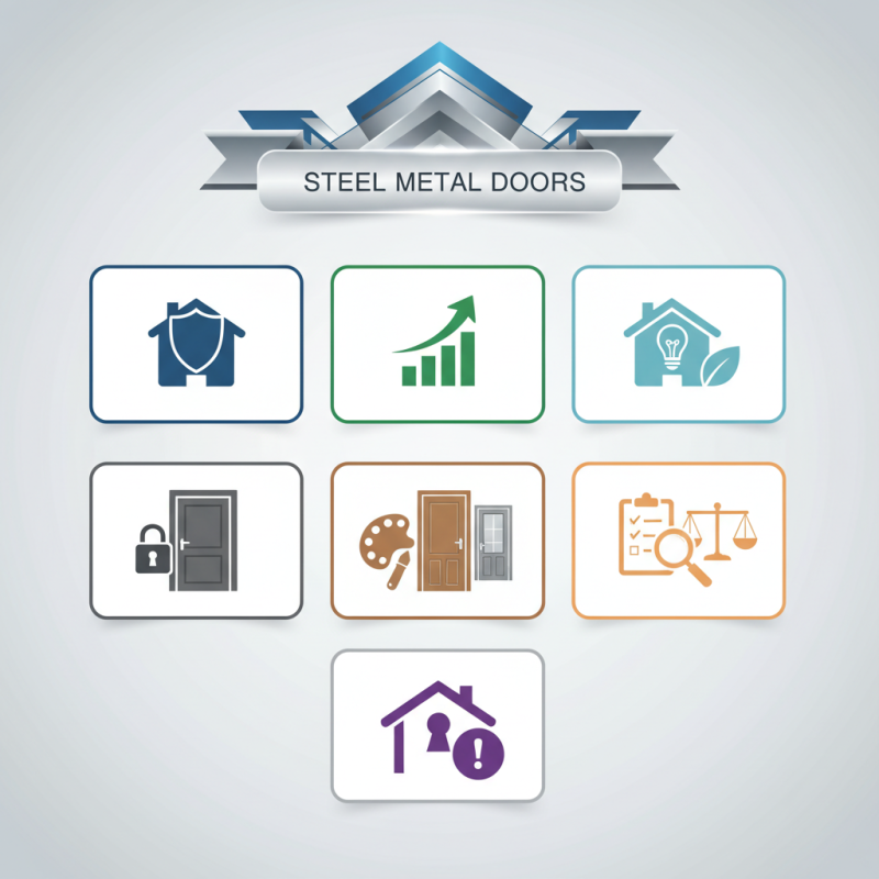 Top 7 Steel Metal Doors Best Options for Your Home?