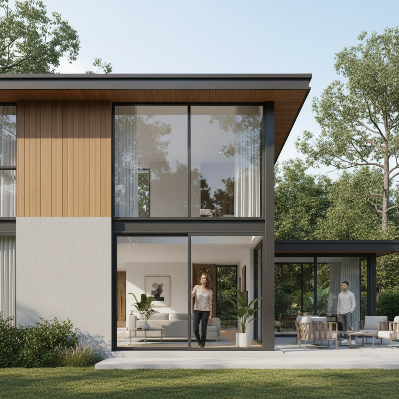 Why Choose an Aluminum Window and Door Supplier for Your Home?