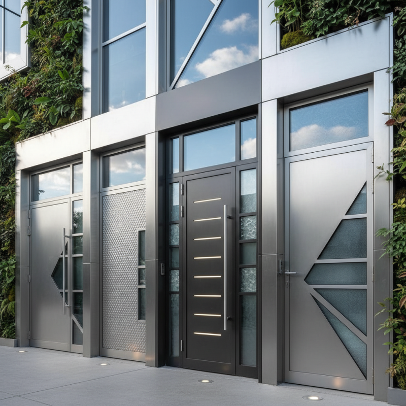 2026 Top Steel Metal Doors Features and Benefits Explained?