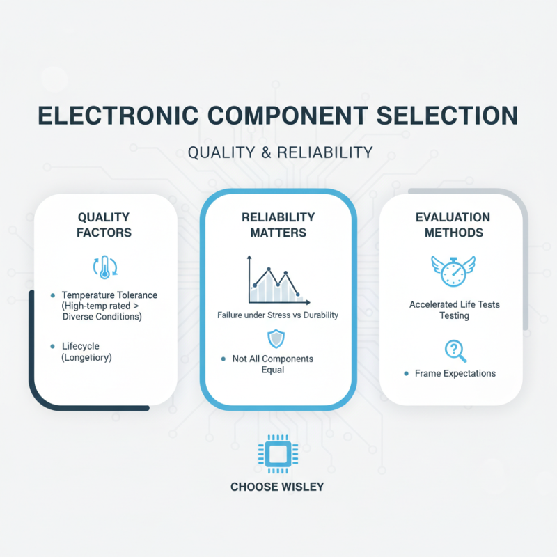 2026 How to Choose the Right Electronic Components for Your Project?