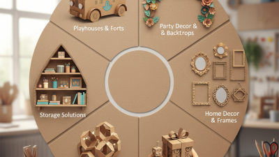 Top Uses for Large Cardboard Sheets in Crafts and DIY Projects?