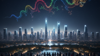 What is a Light Drone Show and How Does it Work?