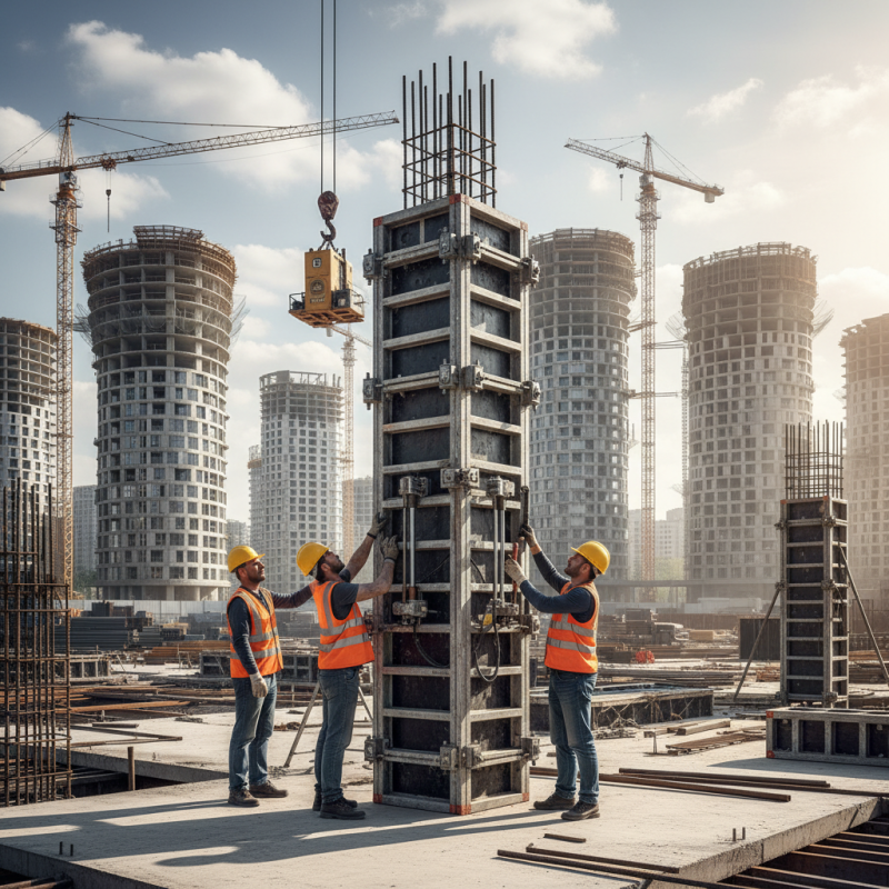 Why Adjustable Column Formwork is Essential for Modern Construction?