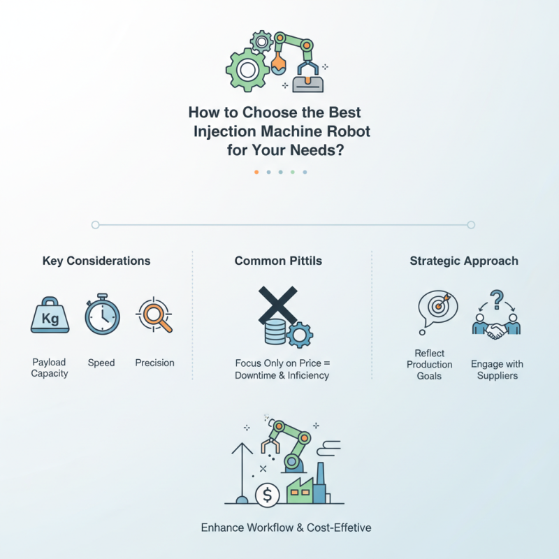 How to Choose the Best Injection Machine Robot for Your Needs?