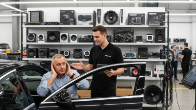 How to Choose the Best Car Audio System for Your Needs?