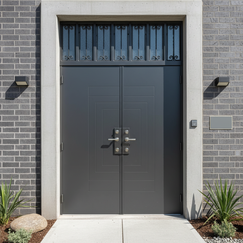 Top 10 Steel Metal Doors Best Options for Security and Durability?