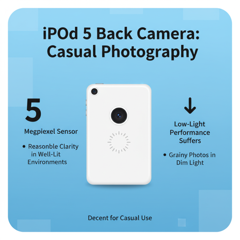 Best Ipod 5 Back Camera Features and Issues to Know?