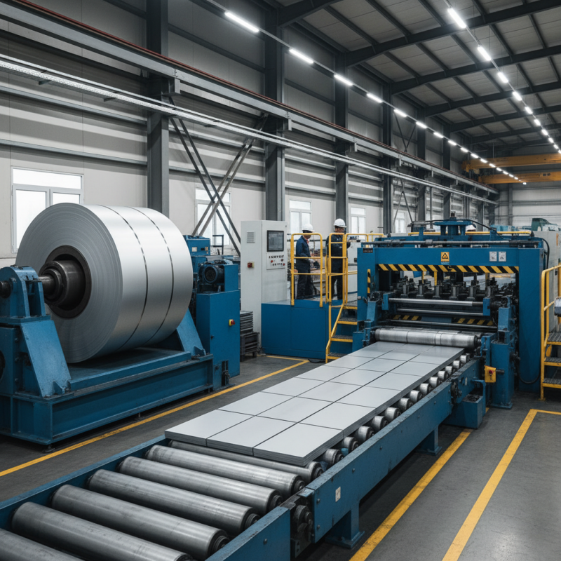 How to Choose the Right Sheet Coil Cutting Machine for Your Business?