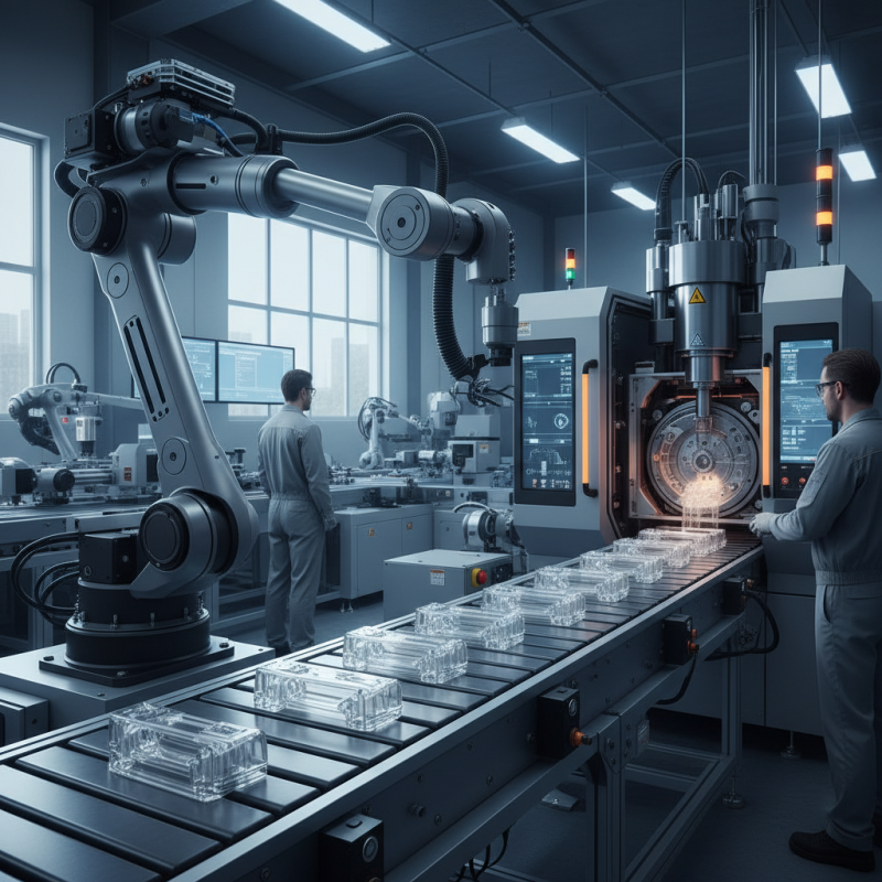 Why Choose an Injection Machine Robot for Your Manufacturing Needs?