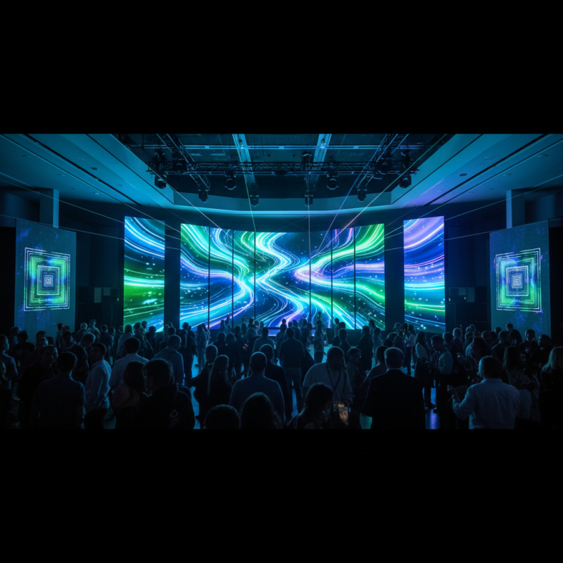 2026 Best LED Display Options for Modern Event Experiences?