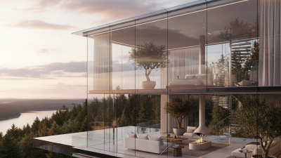 2026 Best All Glass Designs for Modern Homes and Architecture?