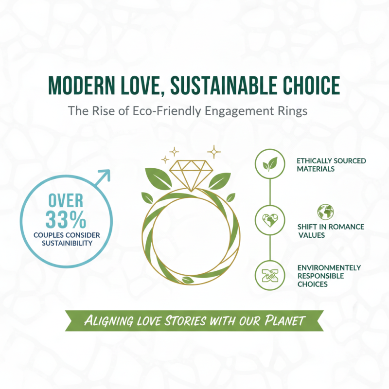 What is the significance of gold engagement rings in modern romance?