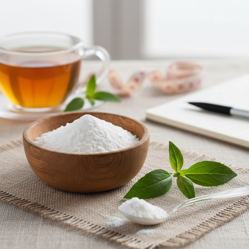What is Pure Stevia Extract Powder and its Benefits for Health?