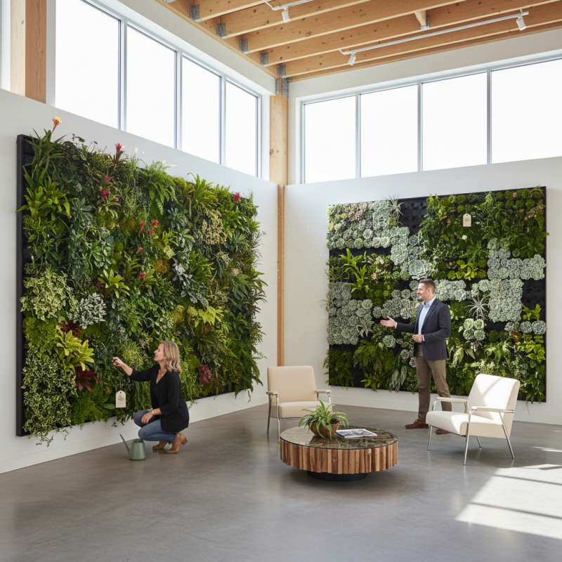 2026 How to Choose Wholesale Vertical Green Wall Panels for Your Space?