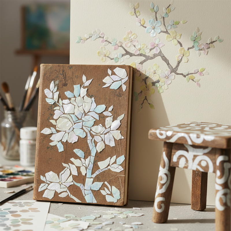 How to Create Beautiful Designs Using Eggshell Stickers?