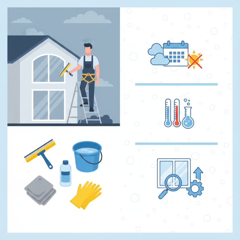 How to Clean Exterior Windows Like a Pro?