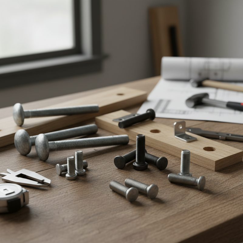 How to Choose Custom Carriage Bolts for Your Project?