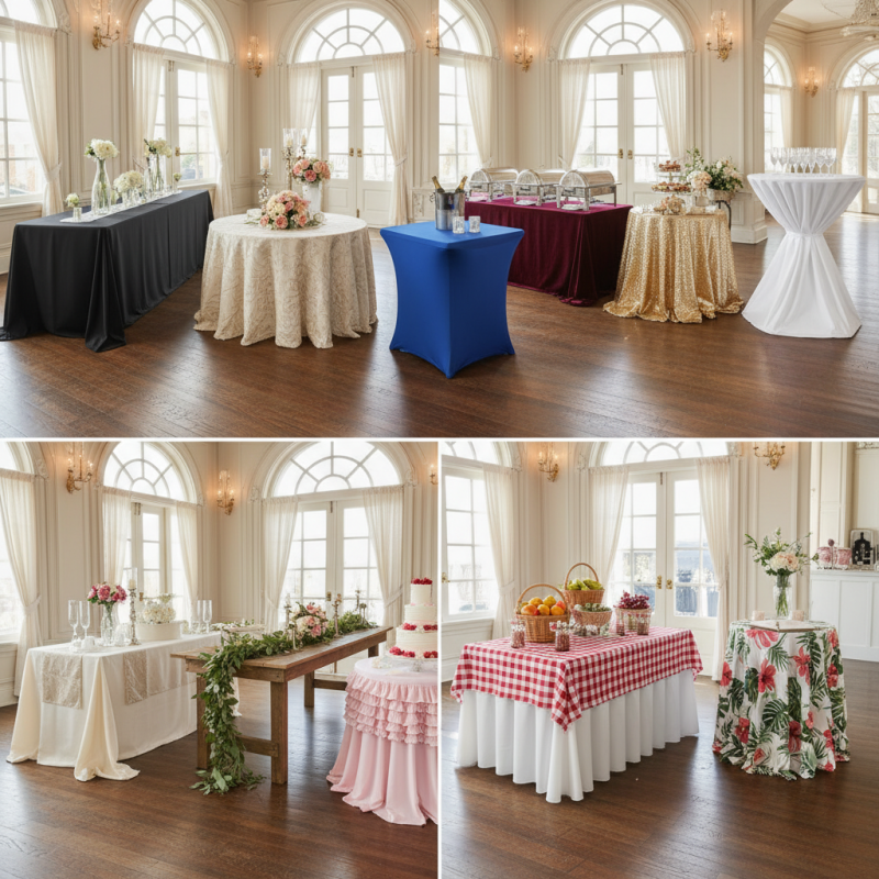 Top 10 Fitted Tablecloth Ideas for Your Next Event?