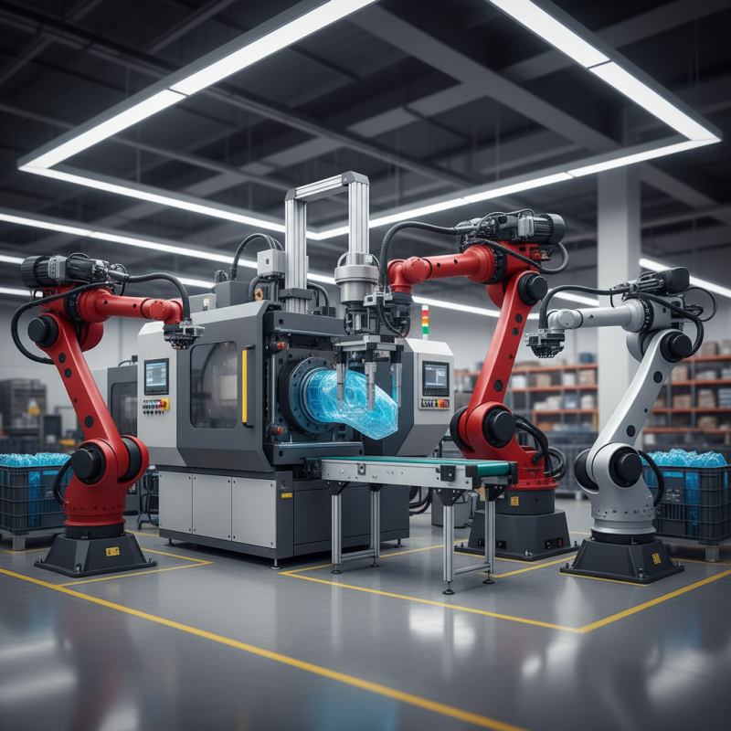 Top 10 Benefits of Using Injection Molding Machine With Robot?