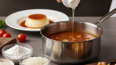 How to Use Liquid Thickener for Perfect Consistency in Recipes