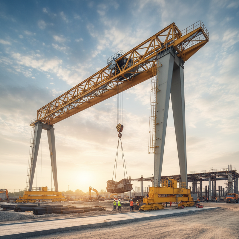 How to Choose the Right Cantilever Gantry Crane for Your Needs?