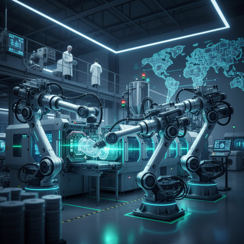 2026 Top Injection Machine Robot Trends What You Need to Know