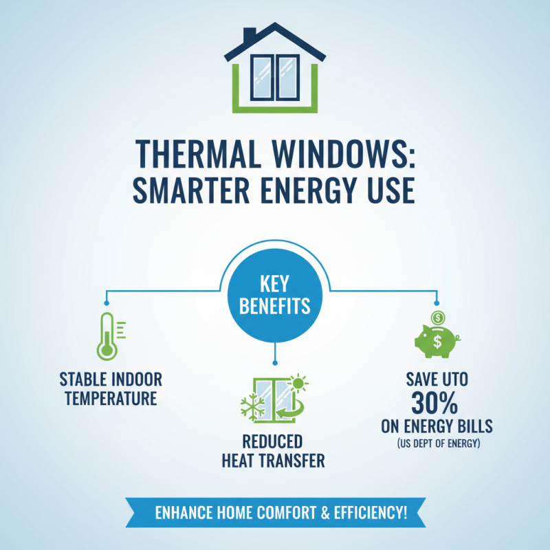 How to Choose the Best Thermal Windows for Your Home?