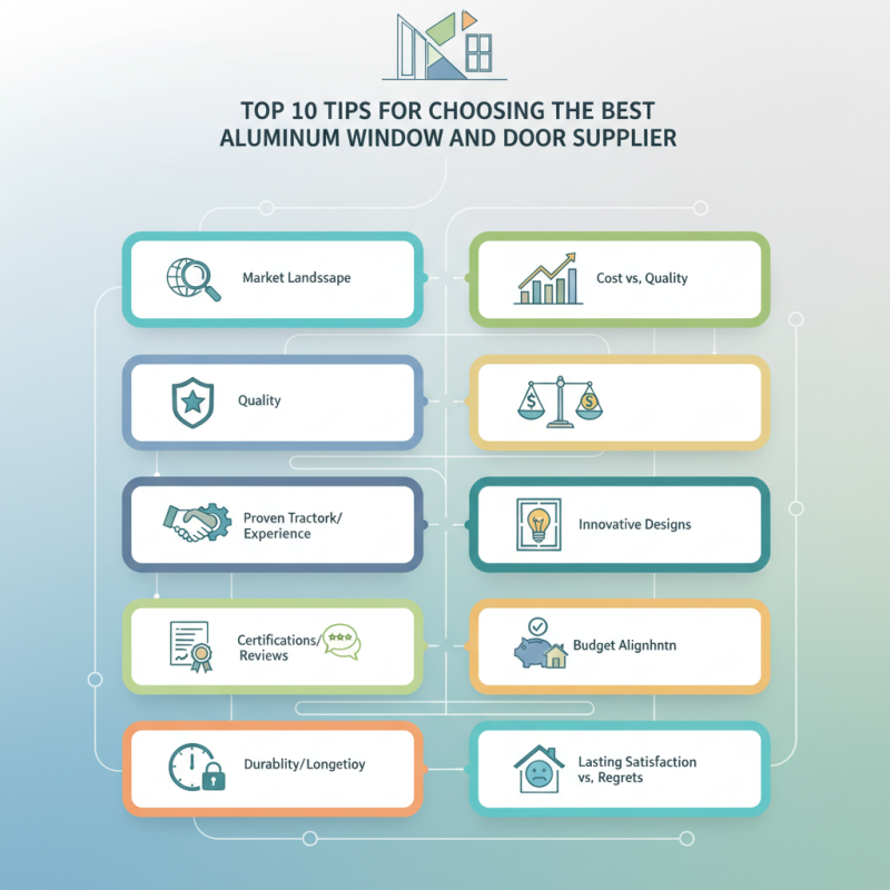 Top 10 Tips for Choosing the Best Aluminum Window and Door Supplier?