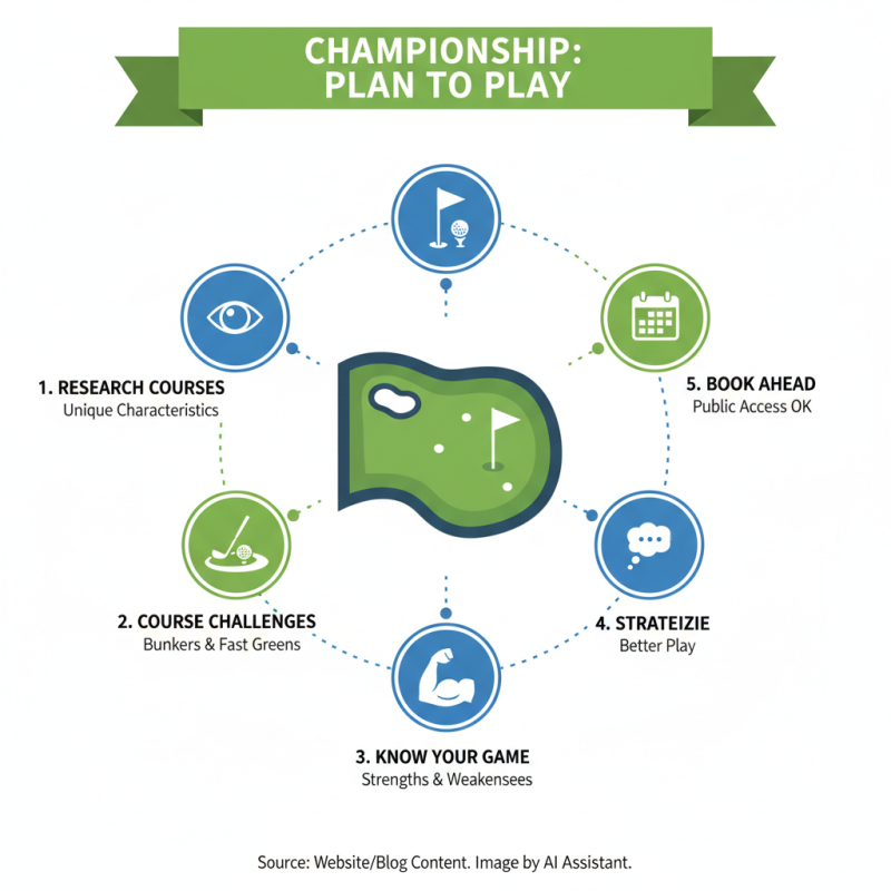 2026 Best Championship Golf Course Destinations to Play This Year?