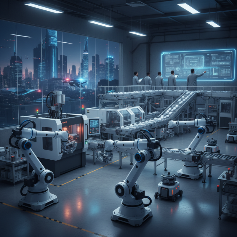 Top 10 Injection Machine Robots You Should Know About?