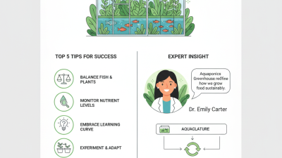 Top 10 Tips for Successful Aquaponics Greenhouse Gardening?